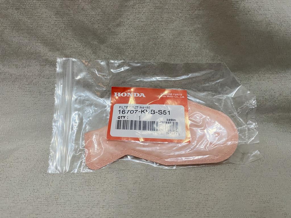 Rs150 Fuel Filter Motorcycles Motorcycle Accessories On Carousell