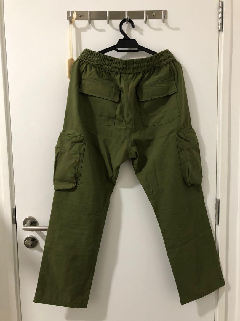 Cotton Twill Cargo Pants