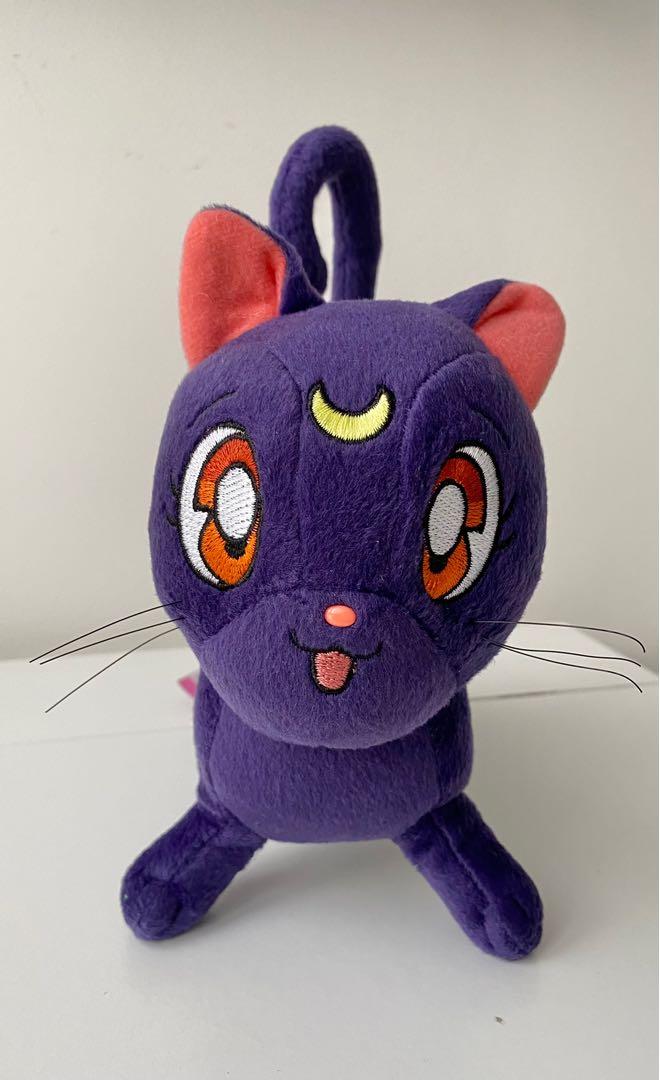 Luna cat plush outlet