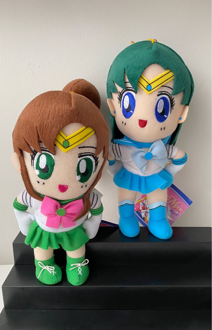 Sailor mercury plush hotsell