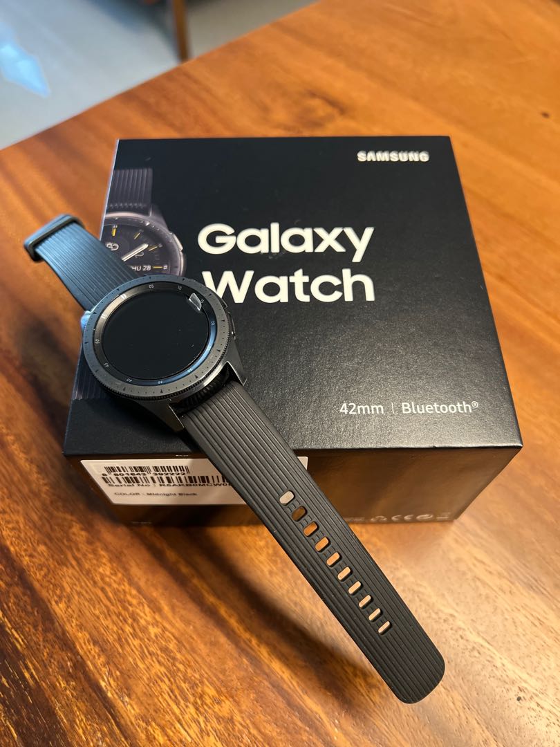 Galaxy watch discount 42mm midnight black
