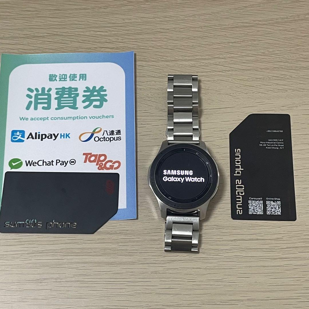 Samsung Galaxy Watch 46mm Lte Sm R805f 手提電話 智能穿戴裝置及智能手錶 Carousell Samsung Galaxy Watch 46mm Lte Sm R805f 手提電話 智能穿戴裝置及智能手錶 Carousell