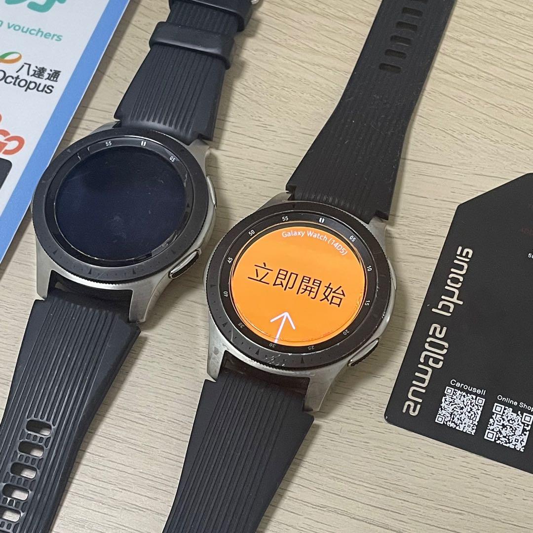 新年優惠** Samsung Galaxy Watch 46mm SM-R800 BT版, 手提電話, 智能