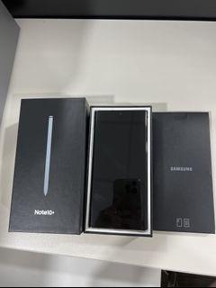 Samsung Note10 Plus white 256GB  1year