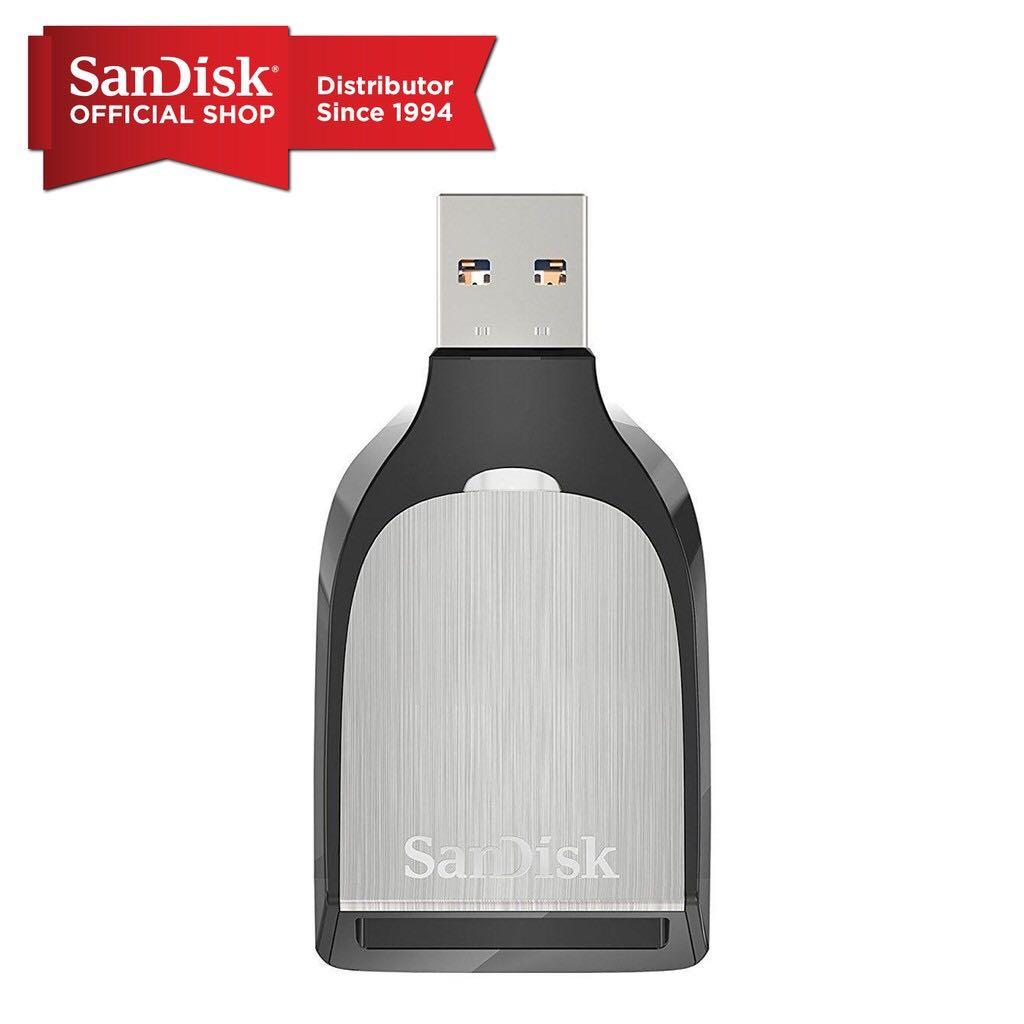 SanDisk Extreme PRO SD UHSII Card Reader, Mobile Phones & Gadgets
