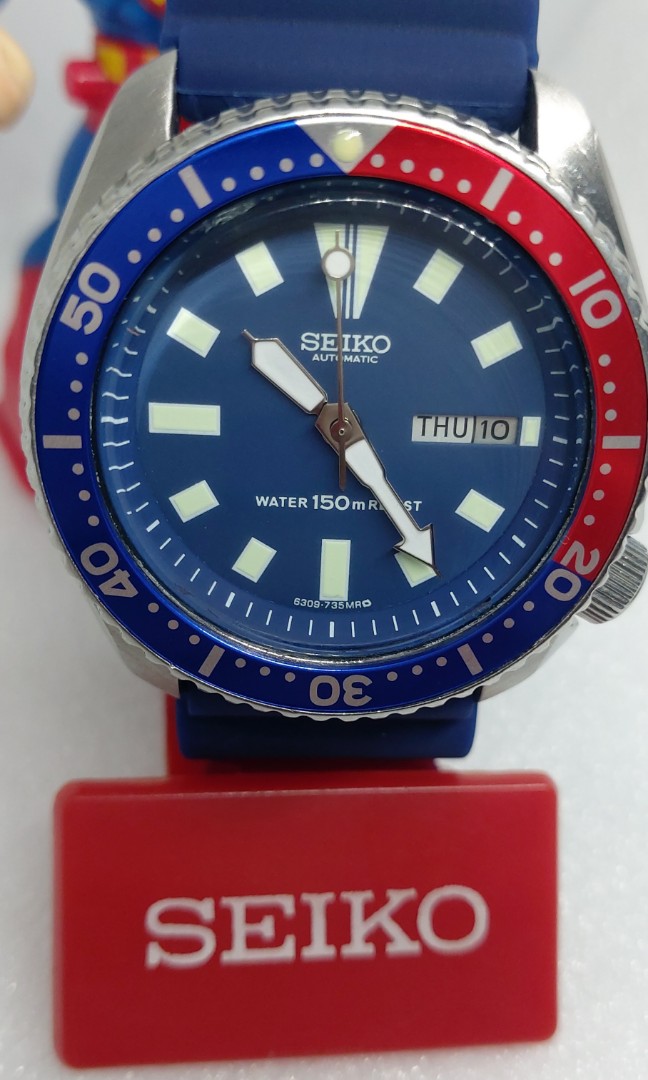 Seiko divers 150m. (6309), Men's Fashion, Watches & Accessories, Watches on  Carousell