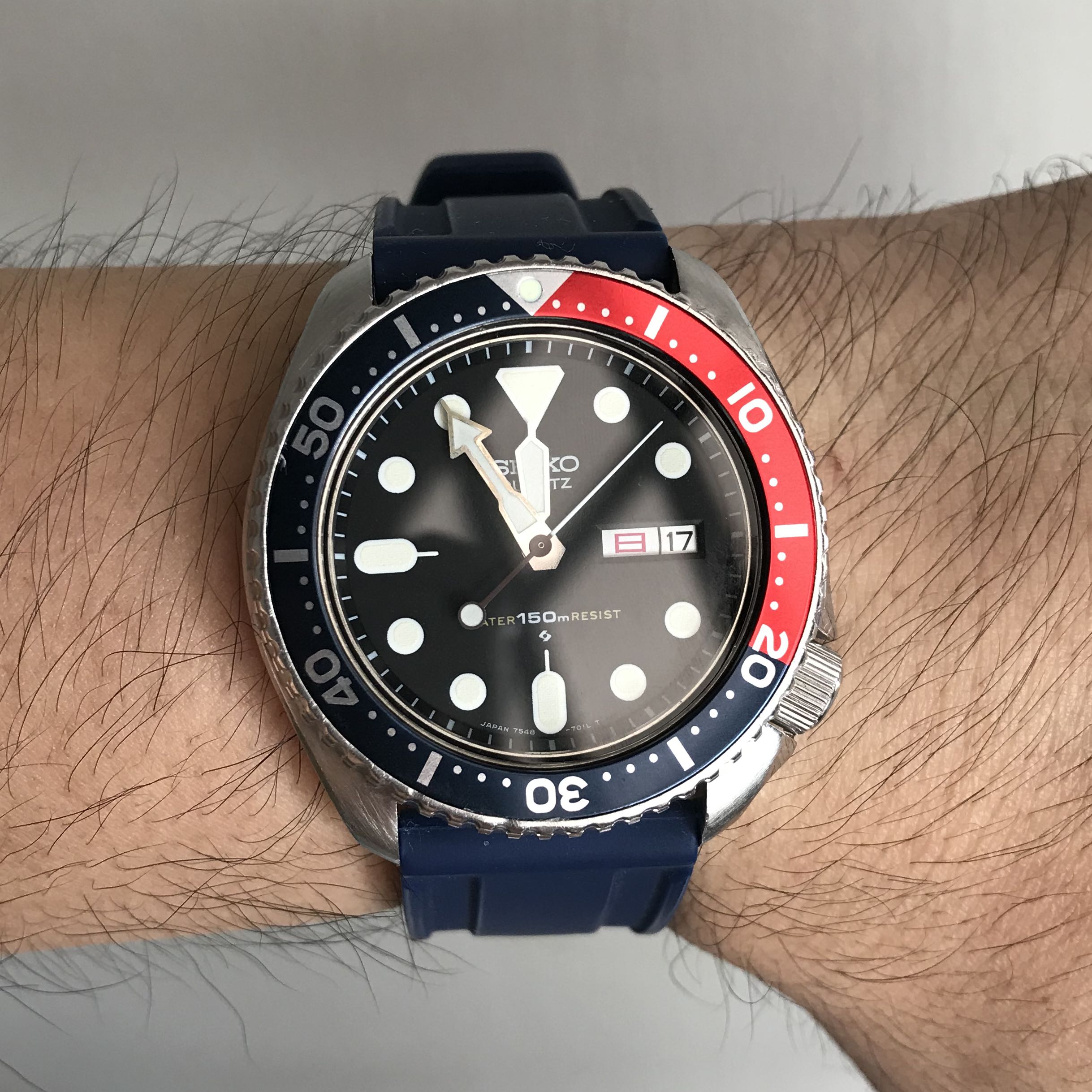 Seiko shop skx quartz