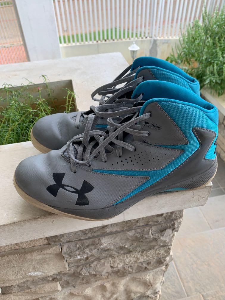 Man made upper sale under armour