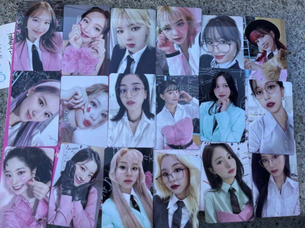 SHARING] Twice Lucky Draw Formula of Love Withdrama, Hobbies