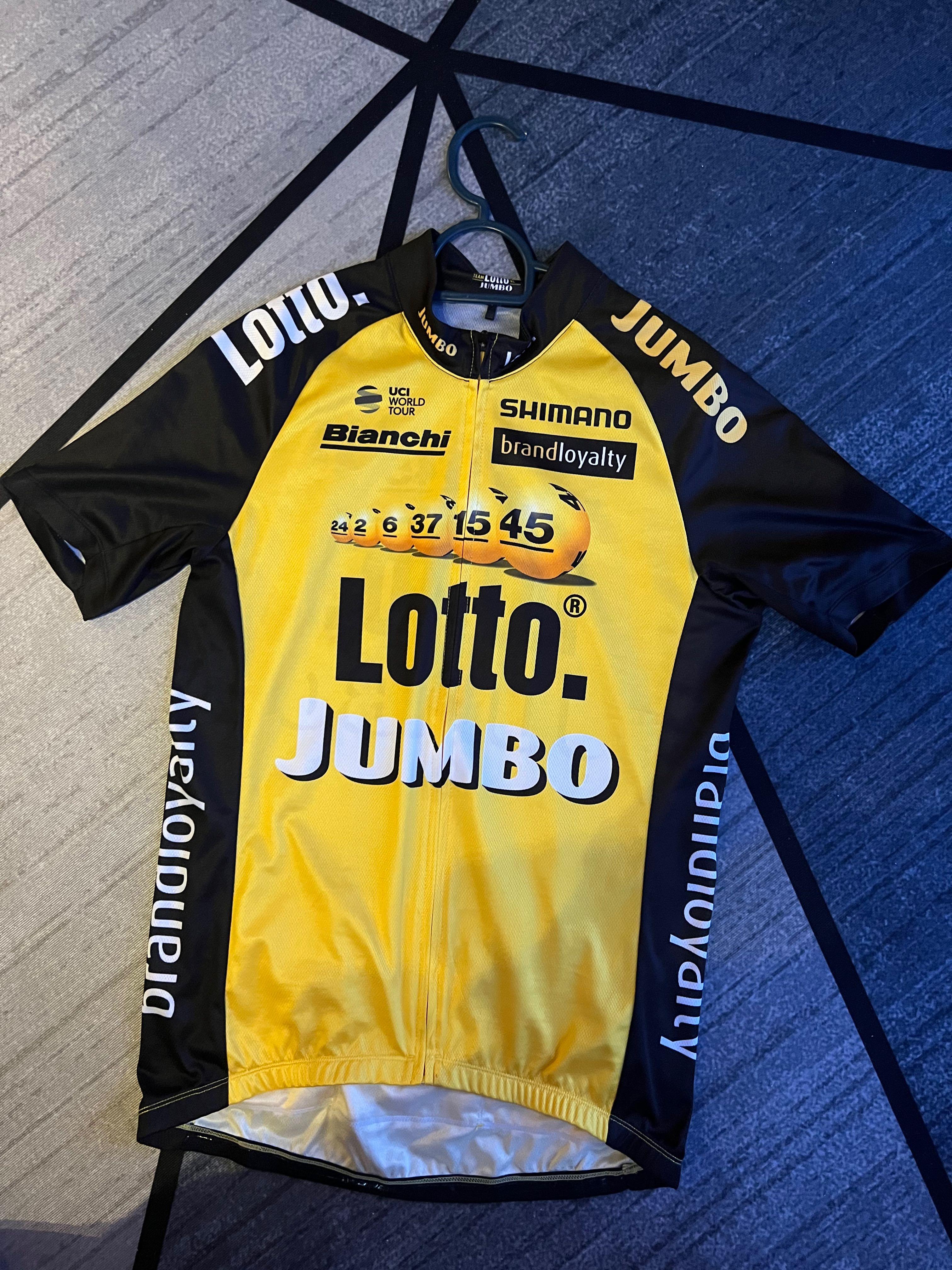 Lotto top jumbo jersey