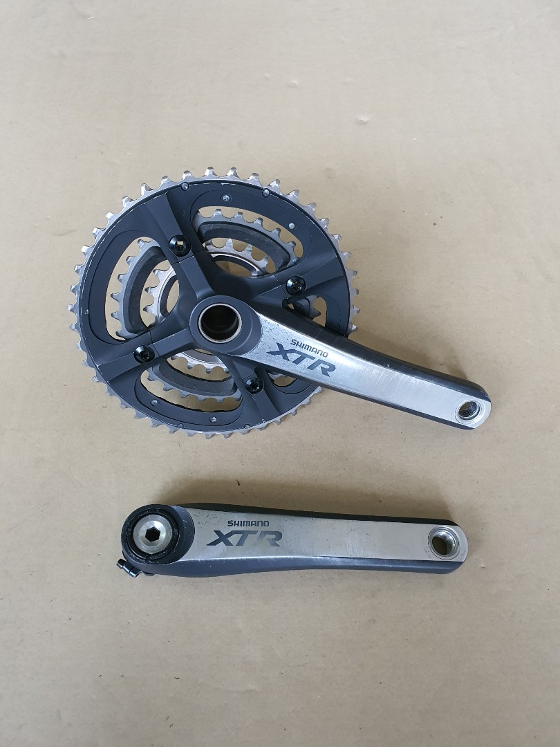 Xtr m970 hot sale crankset