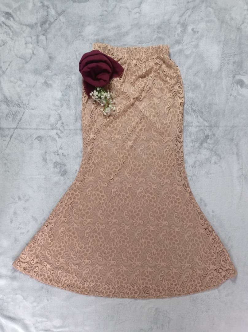 Skirt lace duyung online
