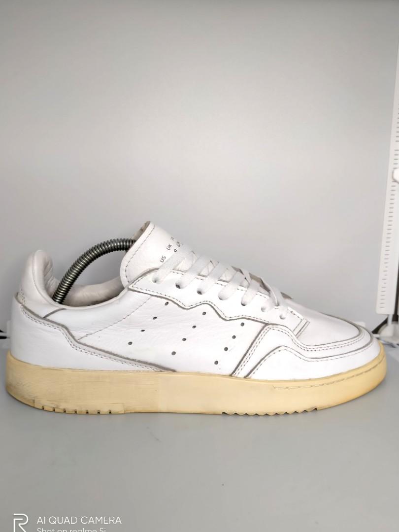 Adidas super court off white hot sale