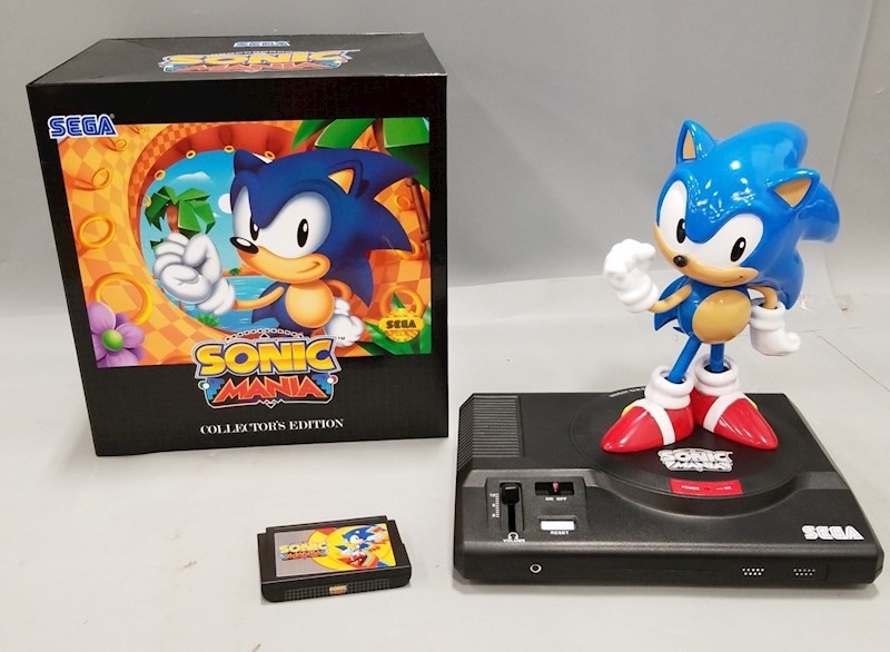 Sonic Mania Collector's Edition, Video Gaming, Video Games, Nintendo on ...