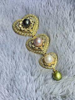 South Sea Pearls brooches 5 micron