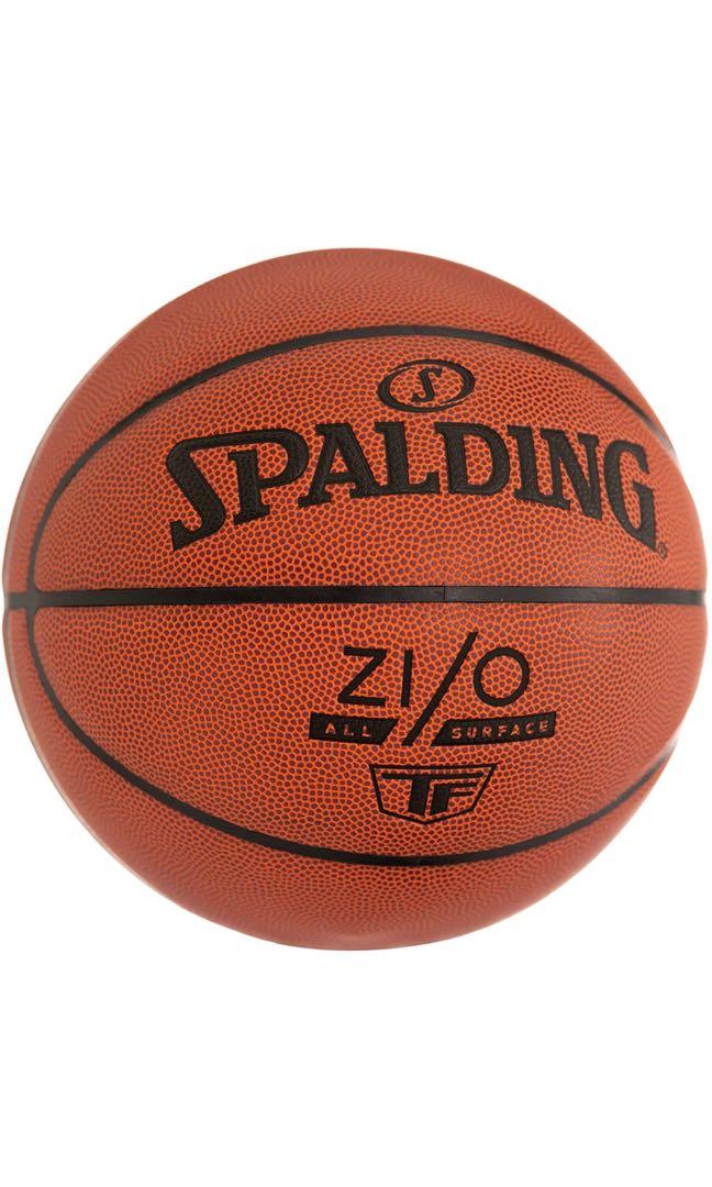 Spalding Zi/O indooroutdoor Basketball 2022 edition, Sports Equipment