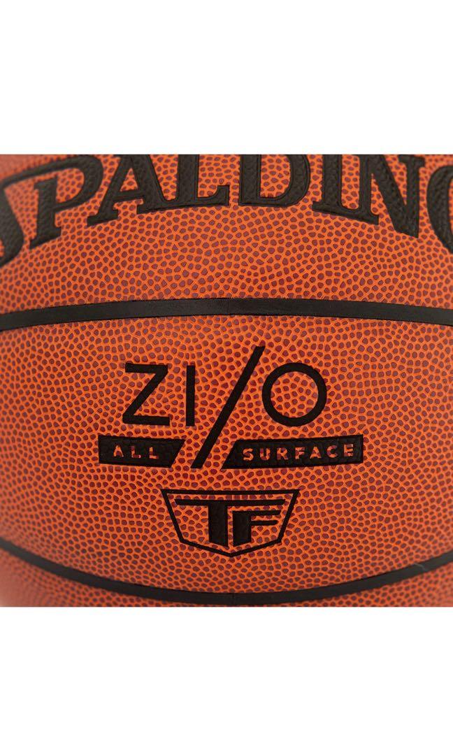 Spalding Zi/O indooroutdoor Basketball 2022 edition, Sports Equipment