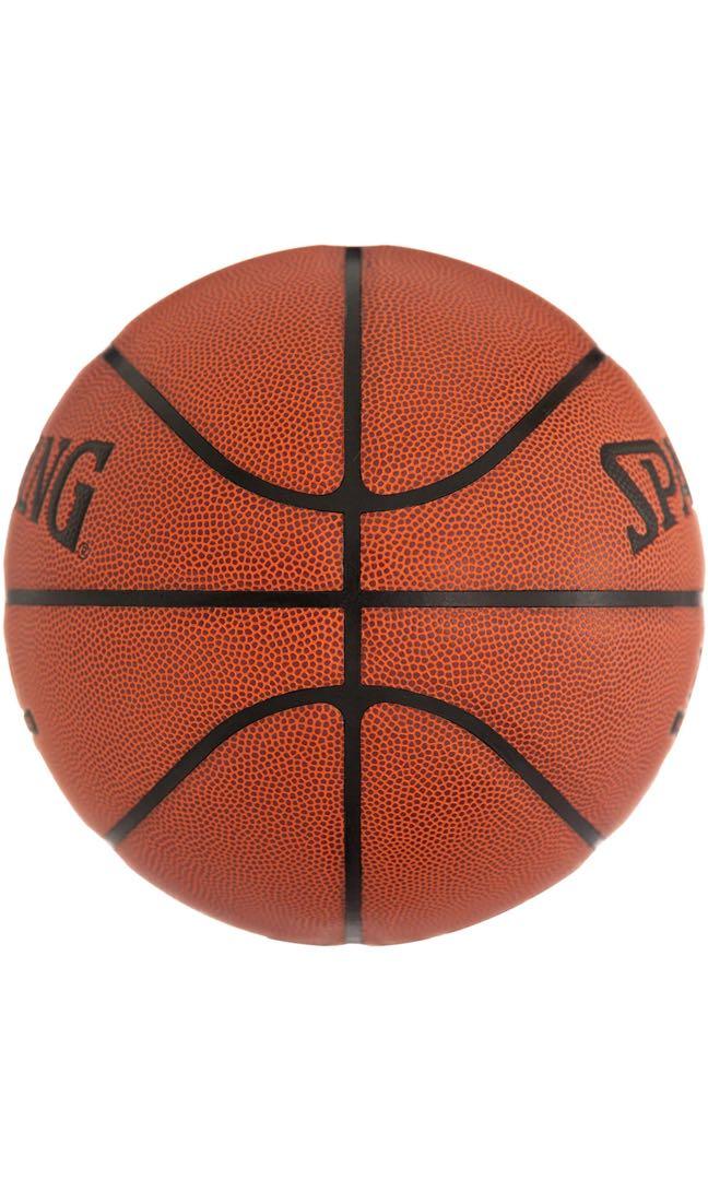 Spalding Zi/O indooroutdoor Basketball 2022 edition, Sports Equipment, Sports & Games, Racket