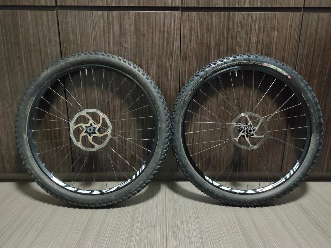 Specialized Roval 26 inch Wheelset 26er