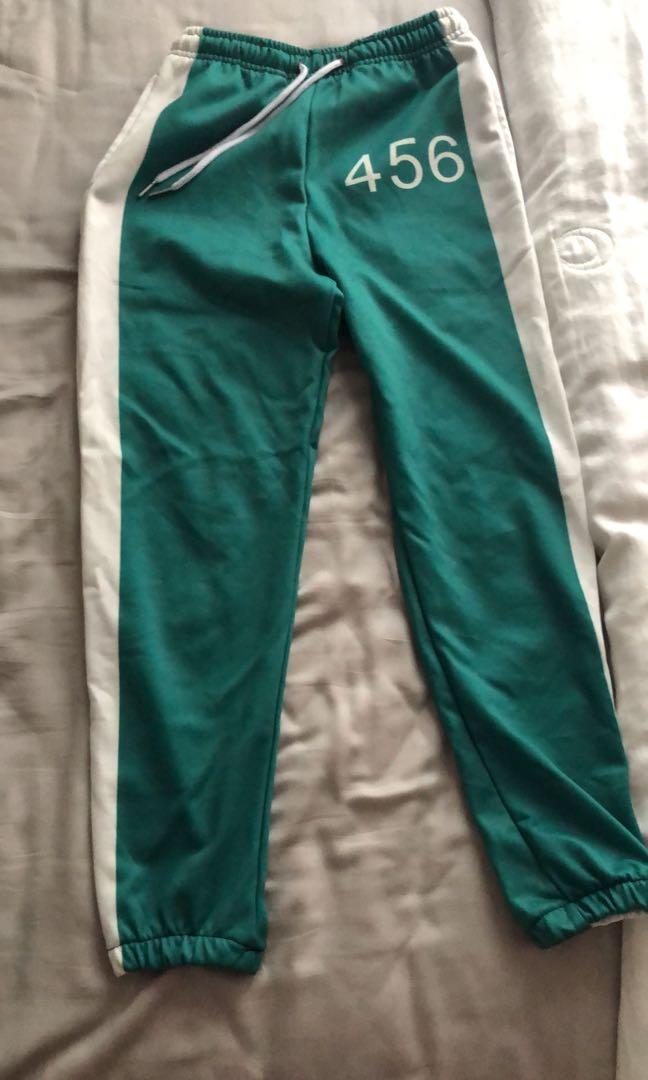 Squid game costume/tracksuit player 456, Women's Fashion, Dresses