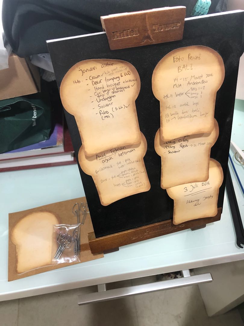 Standing notes, Buku & Alat Tulis, Alat Tulis di Carousell