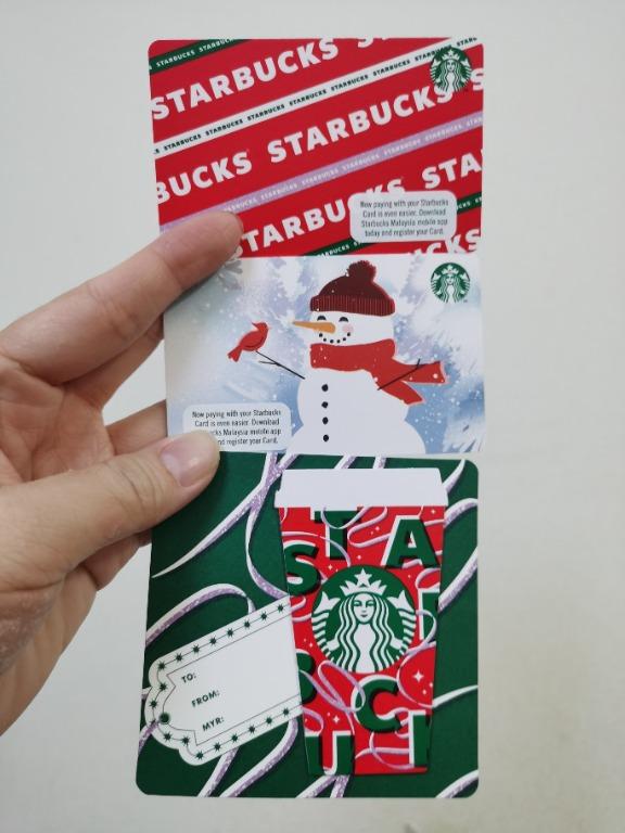 Starbucks Christmas 2021, Tickets & Vouchers, Store Credits ...
