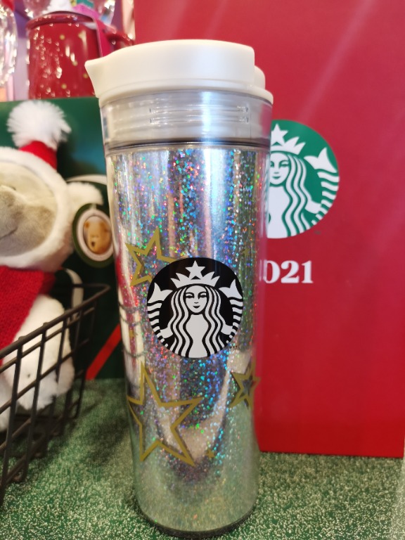 Starbucks reward 10th anniversary tumbler, Furniture & Home Living