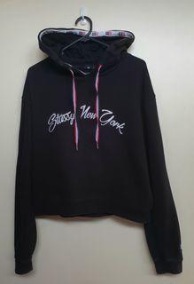 Stussy black hoodie