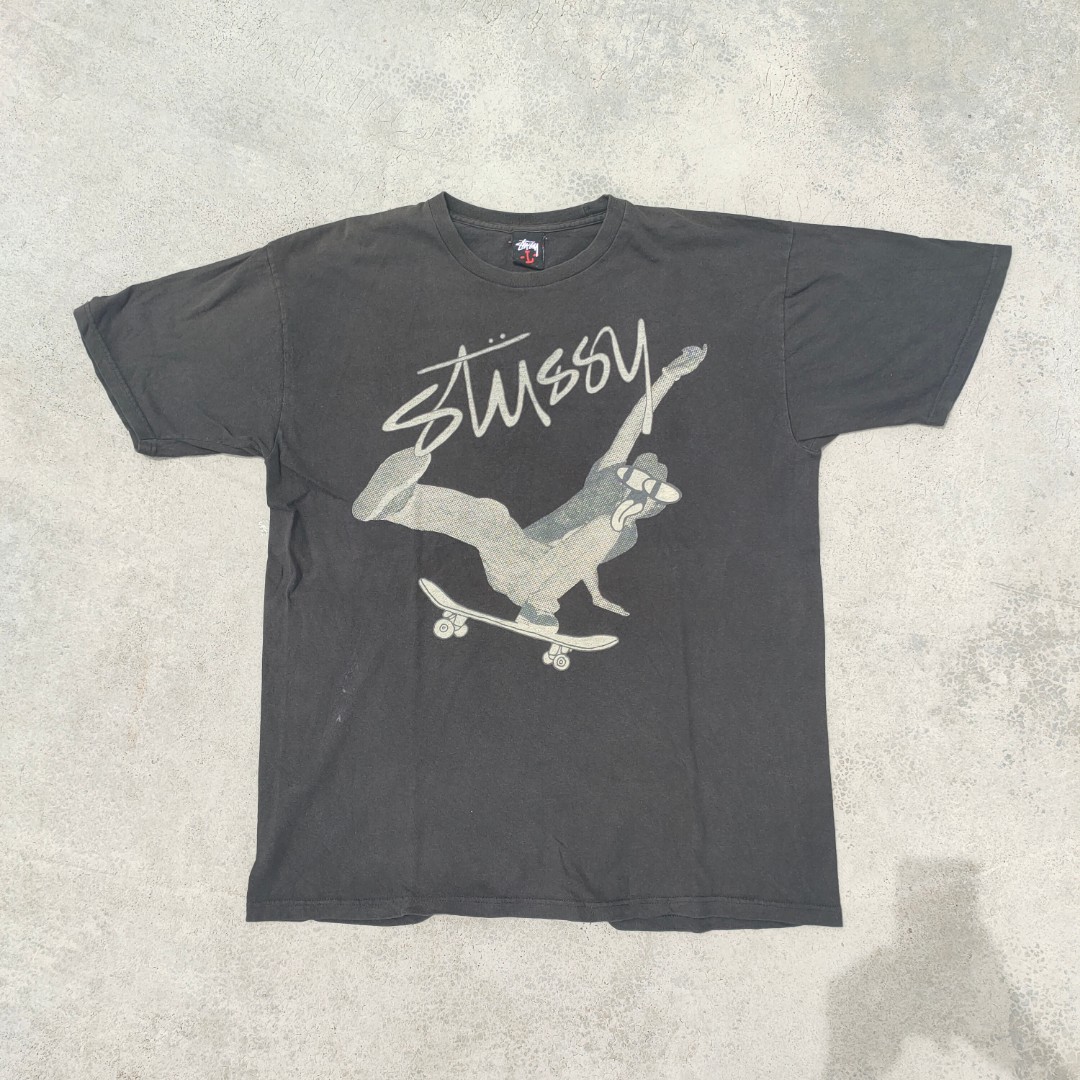 Stussy Skateboard, Men's Fashion, Tops & Sets, Tshirts & Polo Shirts on ...