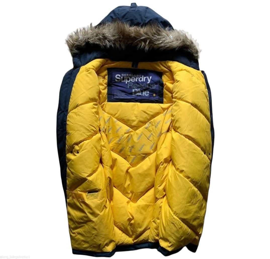 Superdry goose down top