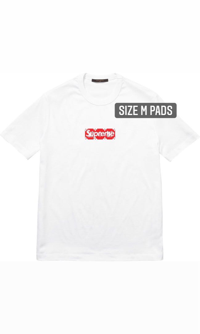 Supreme, Shirts, Louis Vuitton X Supreme Box Logo Teelv Bogo