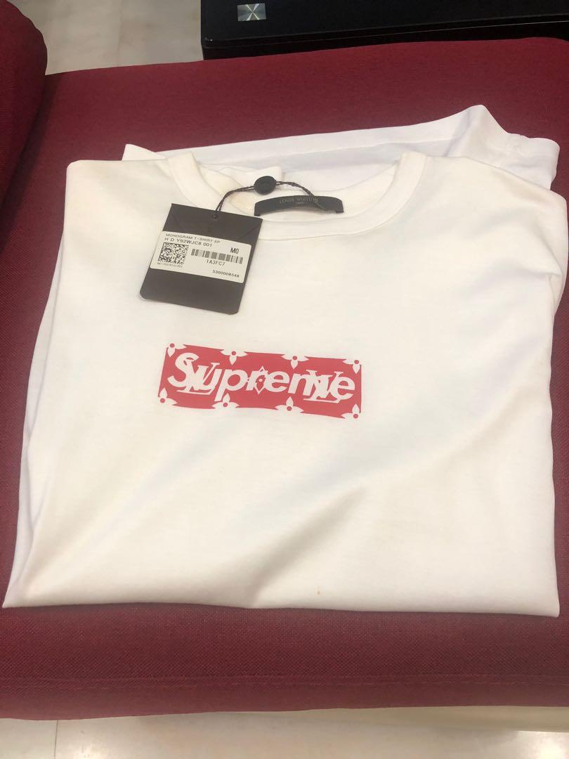 Supreme x Louis Vuitton Box Logo Tee