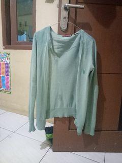 Sweater hush puppies