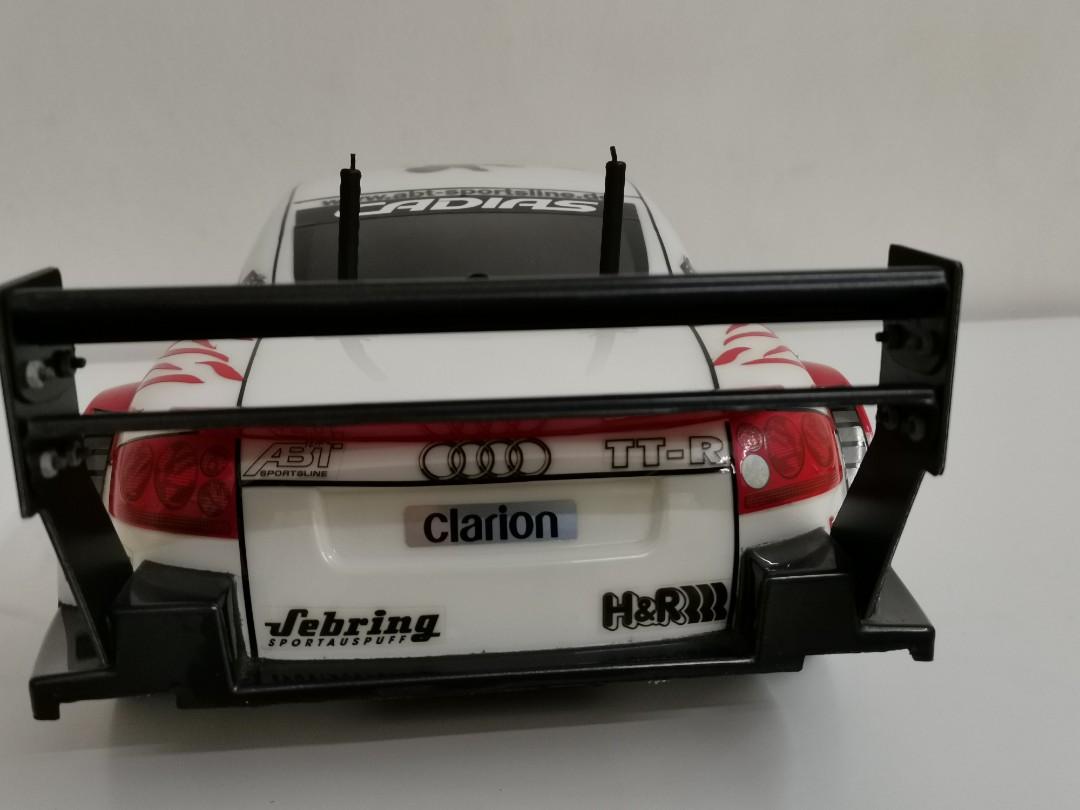 TAMIYA ABT-Audi TT-R 1/10 TA04-SS