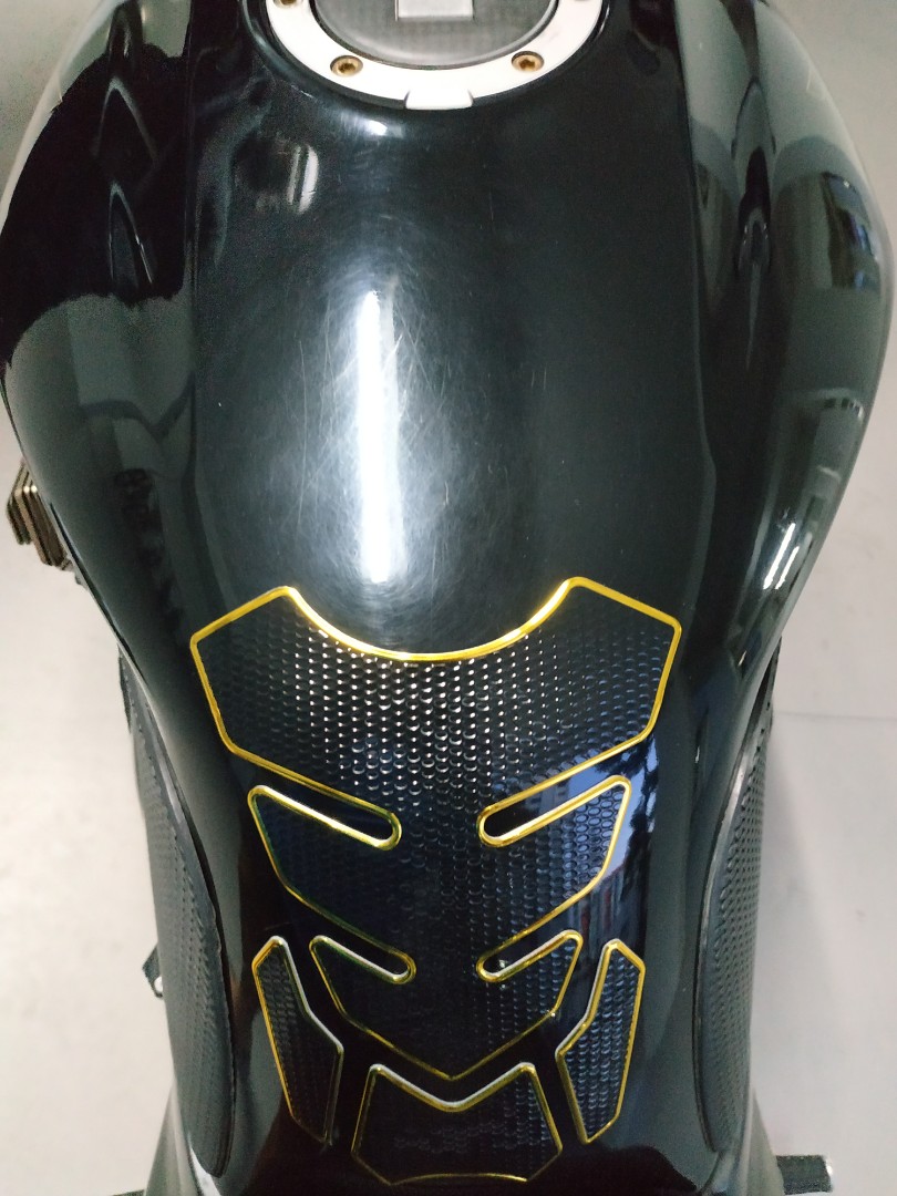 Tank Pad Installation for all Motorcycle Scooter, Motorcycles