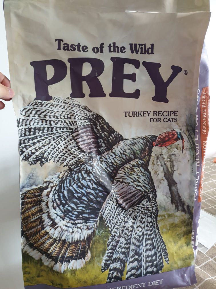 taste of the wild turkey
