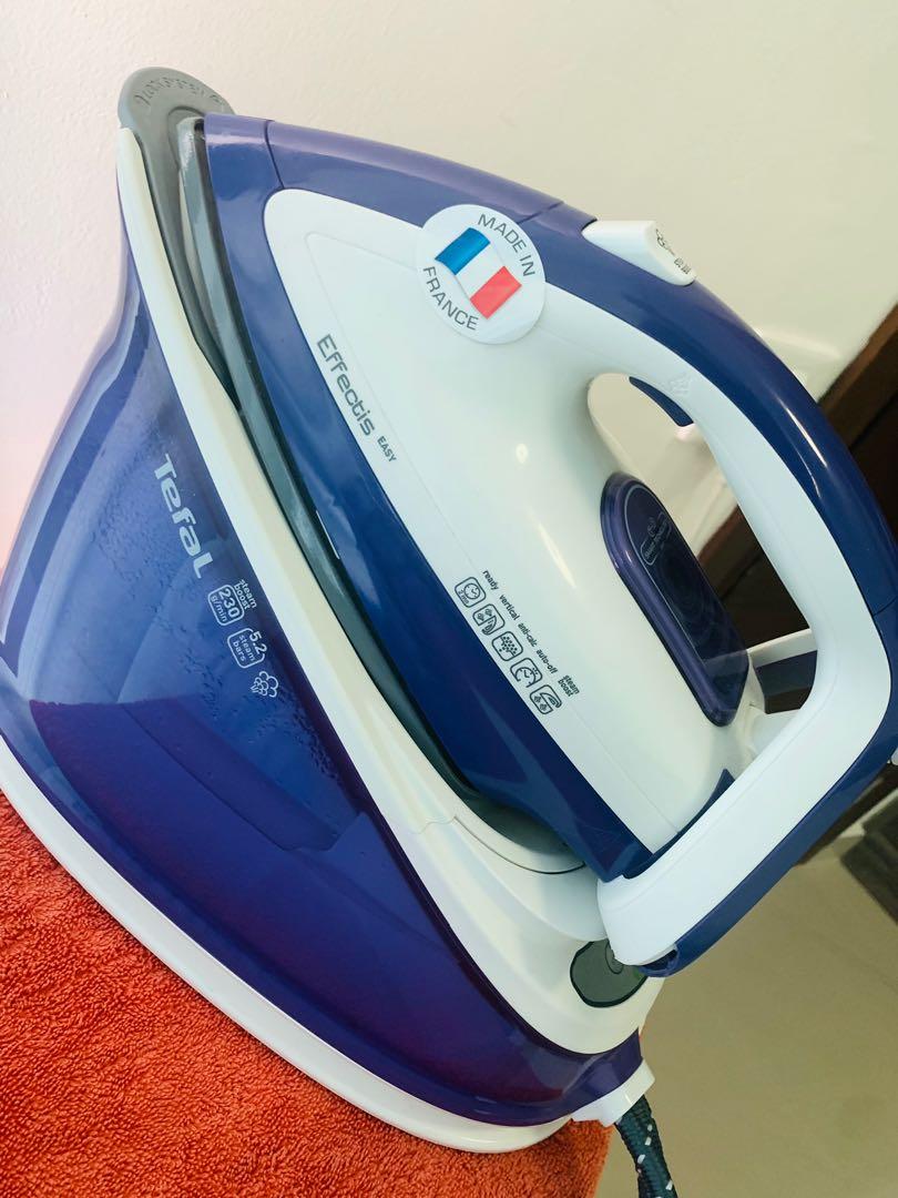 Tefal effectis easy steam iron, Everything Else, Others on Carousell