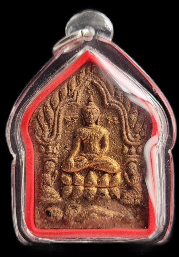 Thai amulet 2561 khun paen prai 59 ton aj pleng anniversary 