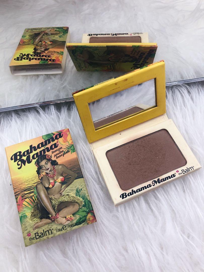 The Balm Bahama Mama Bronzer, Kesehatan & Kecantikan, Rias Wajah di ...