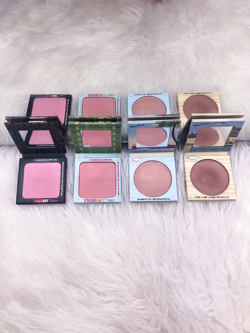 The Balm Blush/ Down Boy/ Frat Boy/ Balm Beach/ Balm Desert, Kesehatan