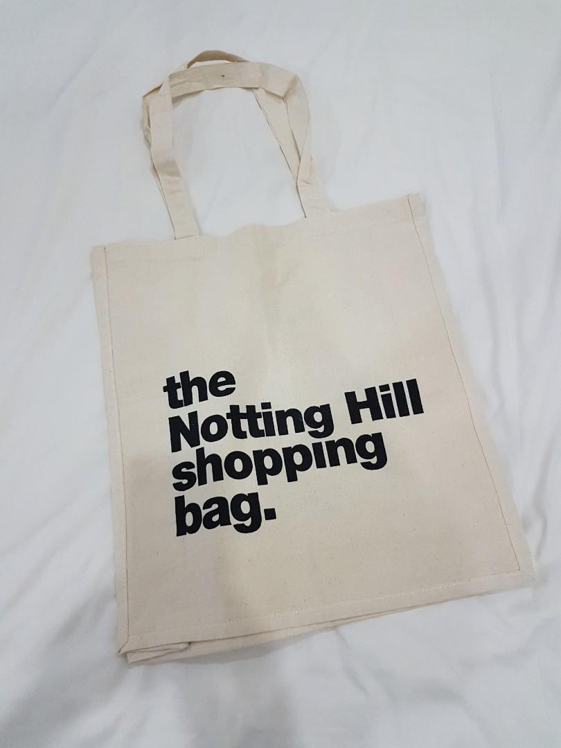 The notting hill hotsell shopping bag