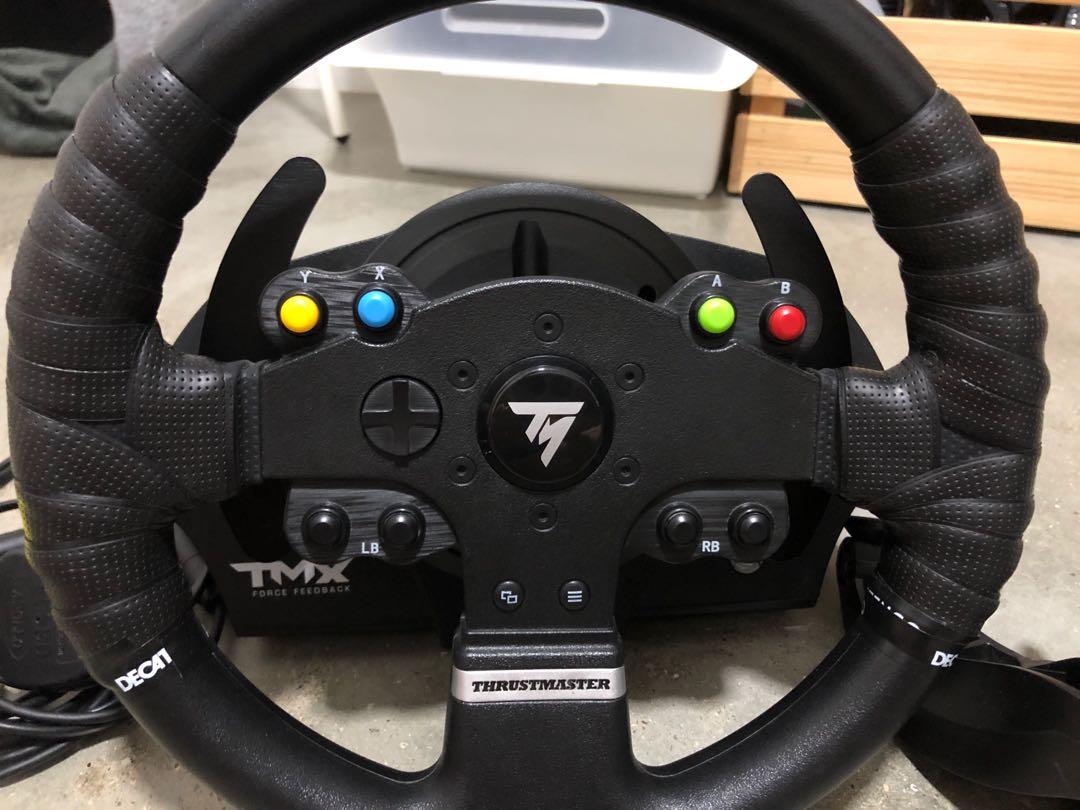 thrustmaster tmx dimensions