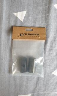 Ti Parts Workshop Aluminium Hinge Clamp