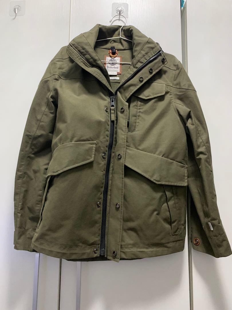 Waarnemen Verlaten vaak Timberland COMPATIBLE LAYERING SYSTEM Jacket 外套褸, 男裝, 外套及戶外衣服- Carousell