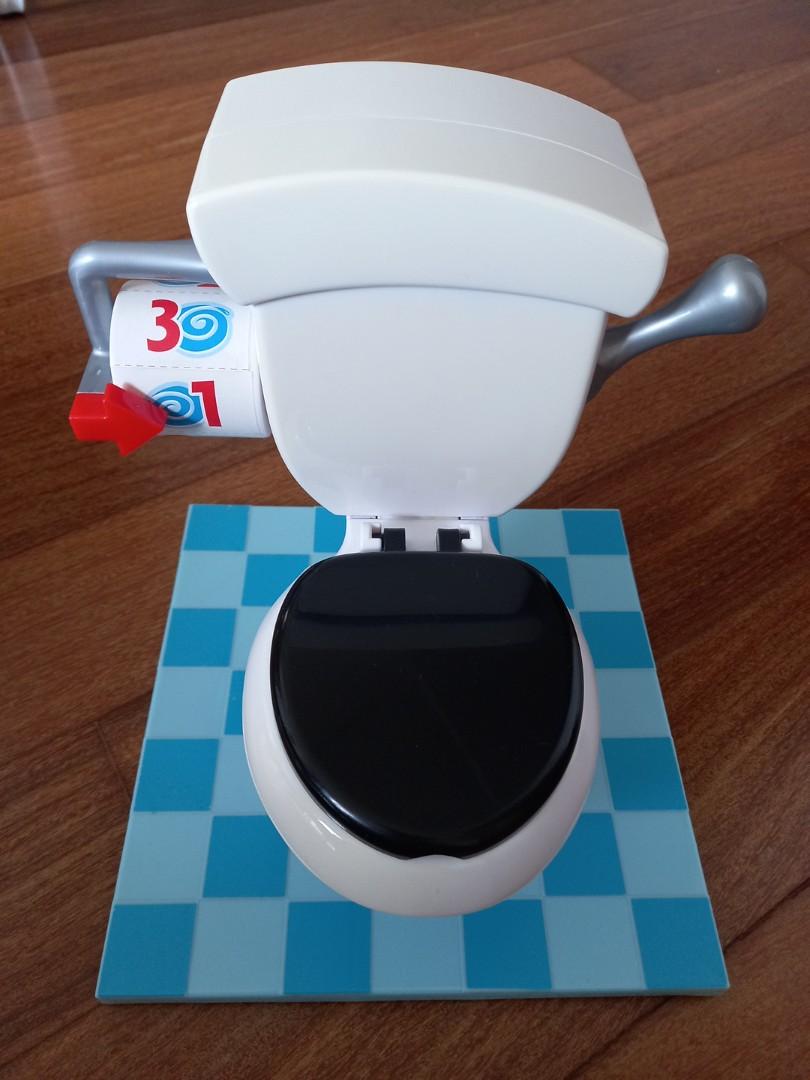Toilet Flush Trouble, Babies u0026 Kids, Toys u0026 Walkers on Carousell
