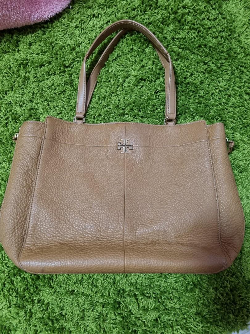 Tory burch soft leather tote on sale