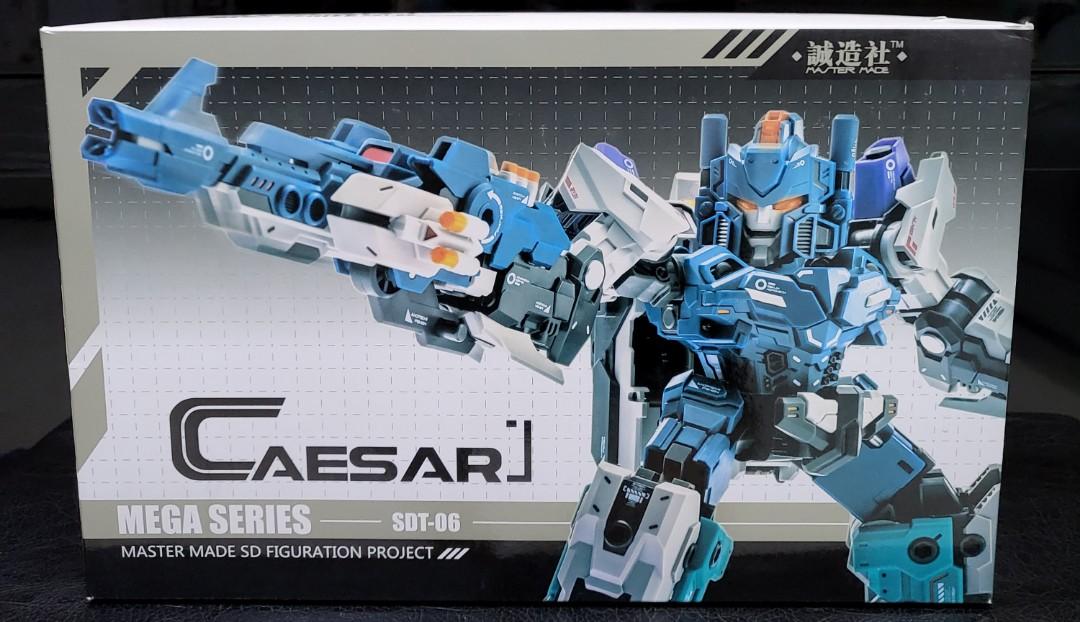 Master Made ST-06 G1 Bust Caesar Transformed Toys Robot Decepticons Figure 