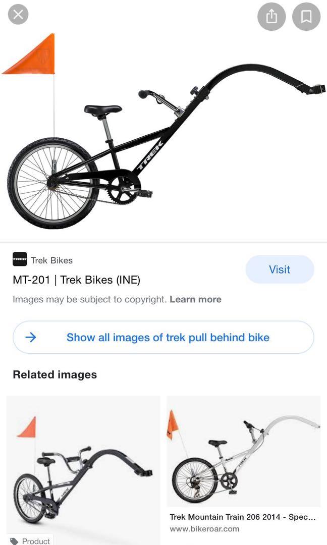 Trek tandem cheap bike attachment