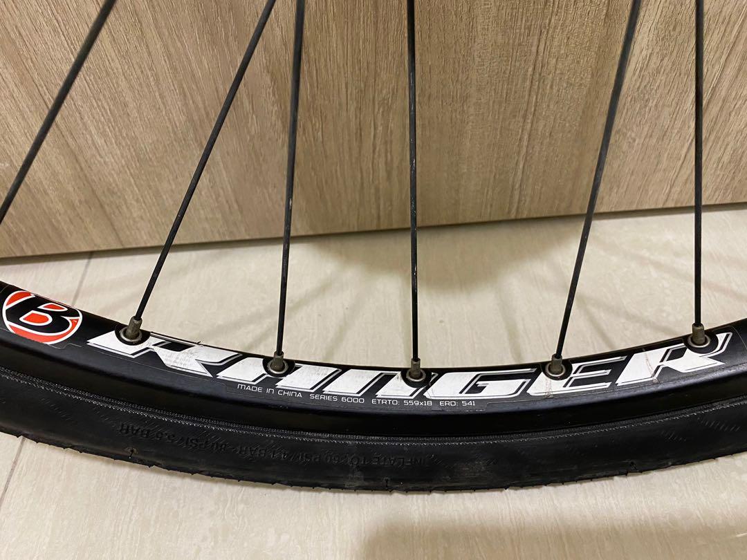TREK Bontrager Wheelset Sports Equipment Bicycles Parts Parts Accessories on Carousell