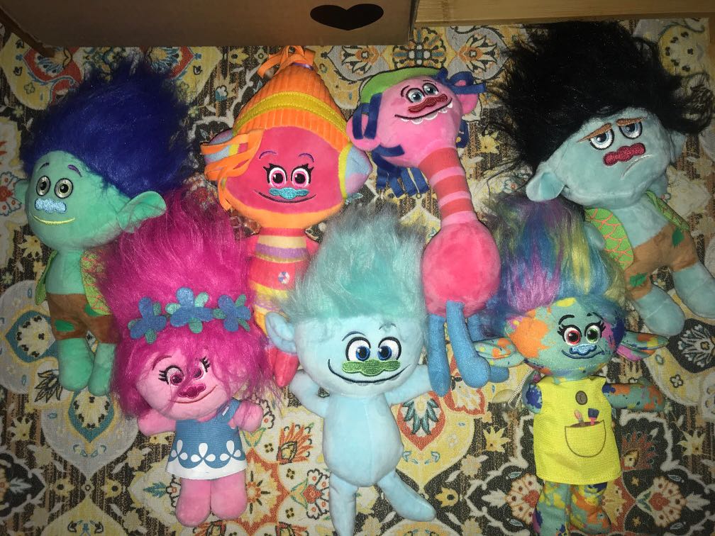 Trolls combo, Hobbies & Toys, Toys & Games on Carousell